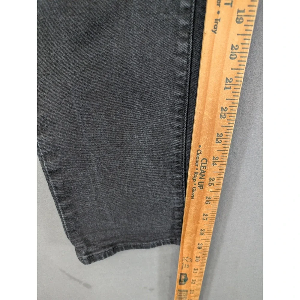 Levi Strauss & Co 511 Slim Fit Jeans Black W31 L32 04511-4969